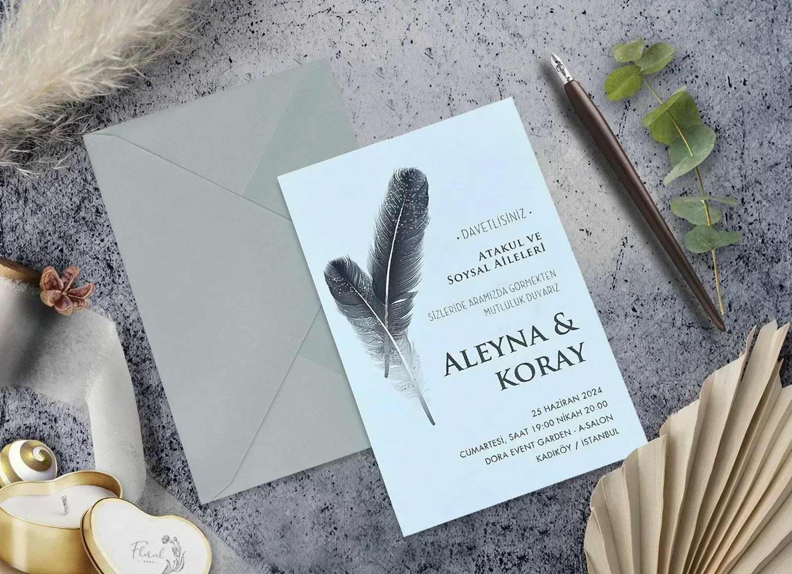 7100 Elegance Yeni Davetiye