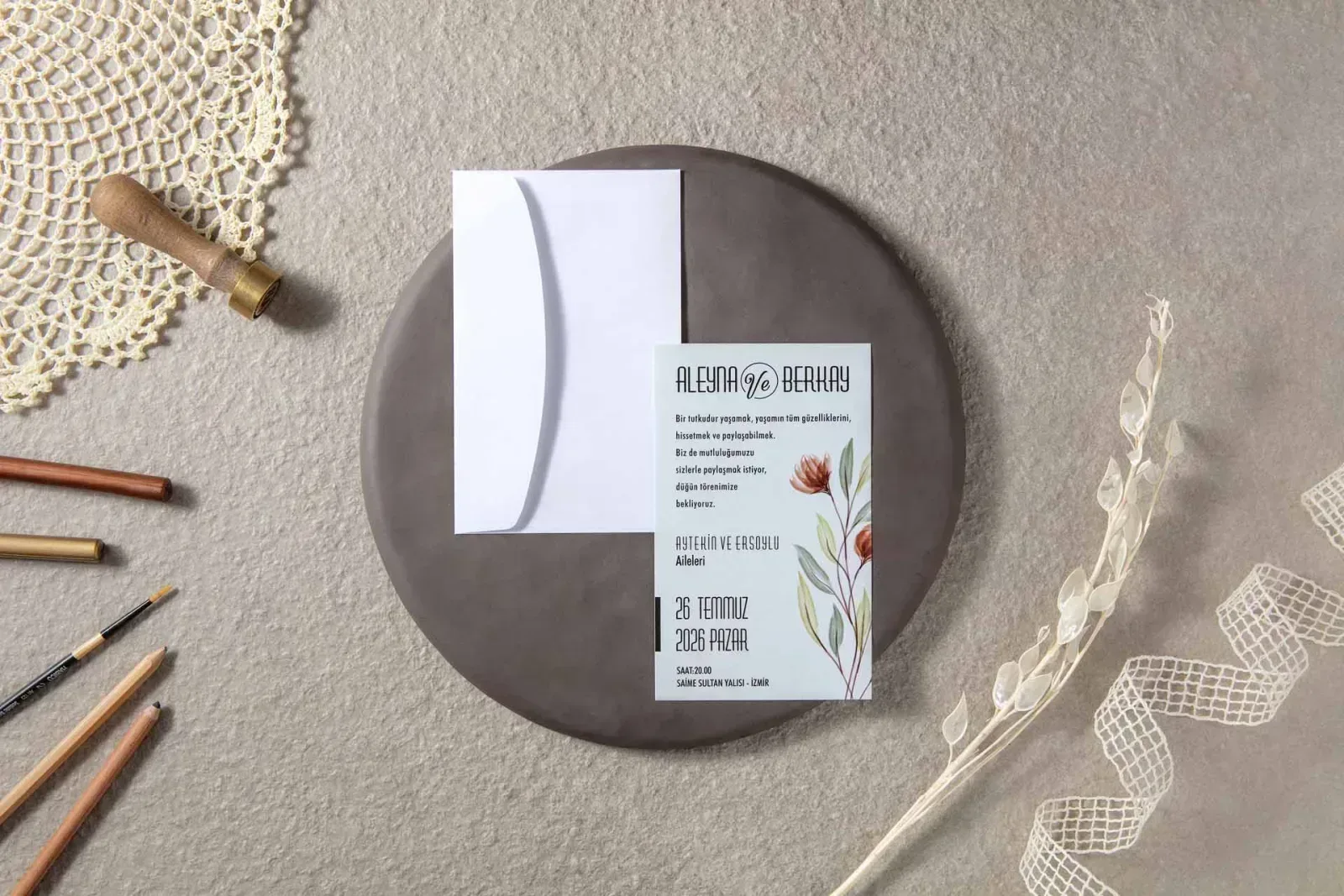 Fenomen Davetiye - 7150