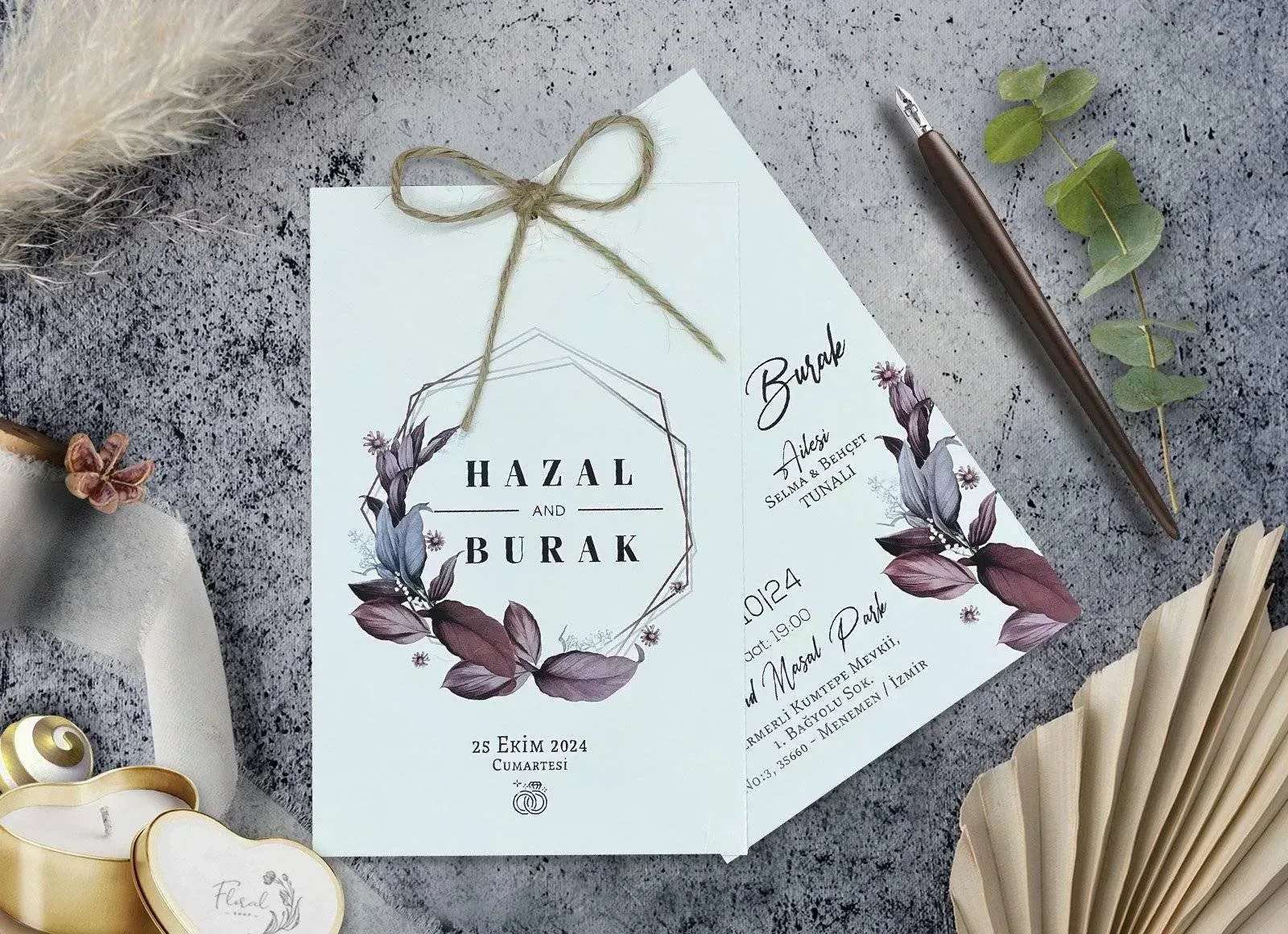7027 Elegance Yeni Davetiye
