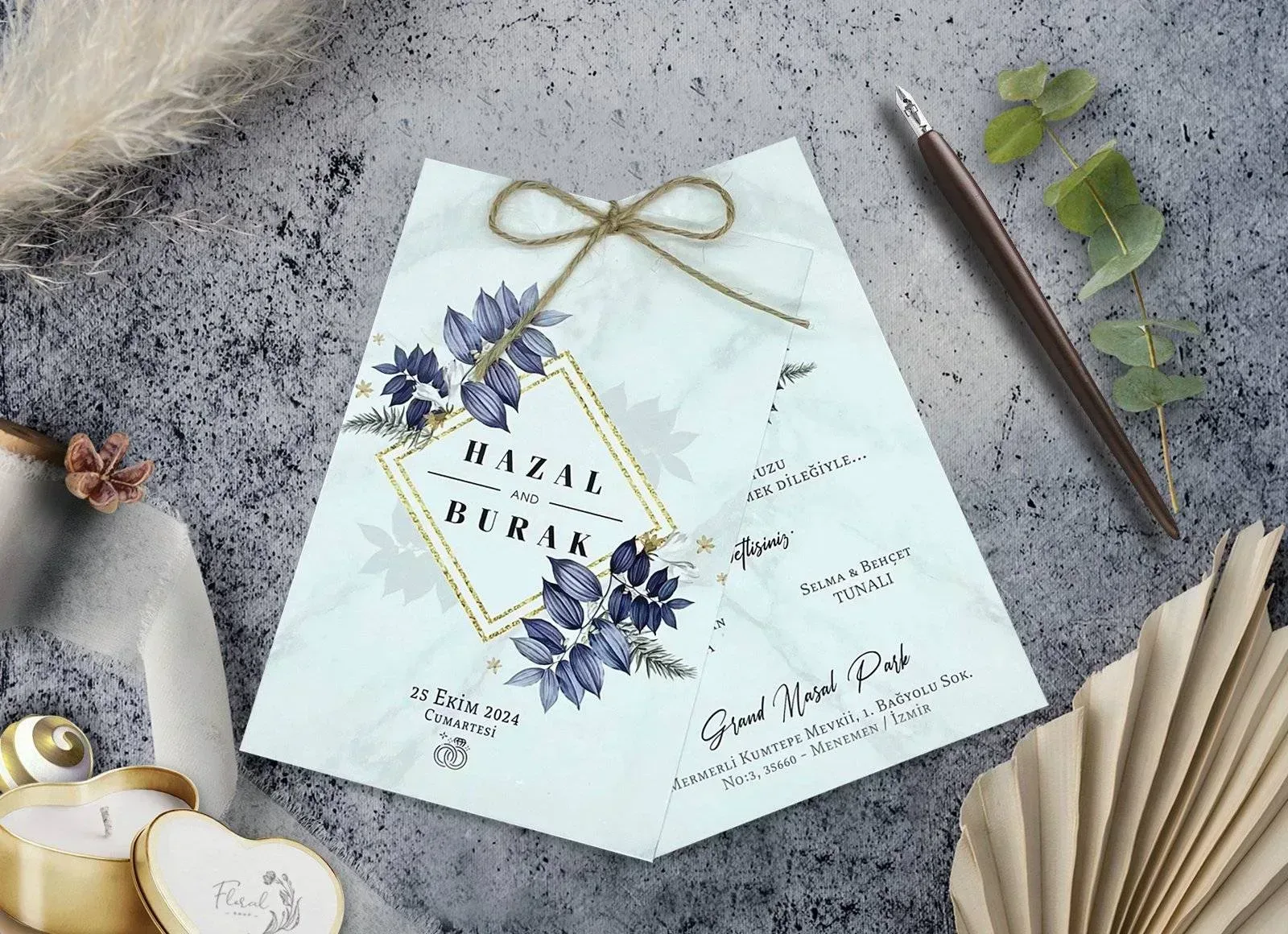 7021 Elegance Yeni Davetiye
