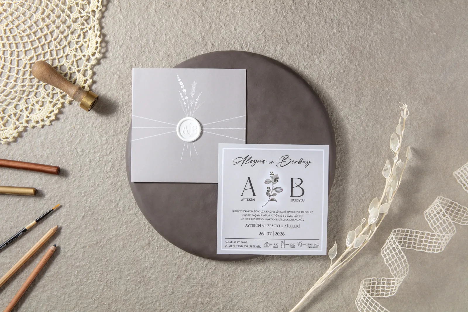 Fenomen Davetiye - 7119